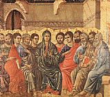 Pentecost by Duccio di Buoninsegna
